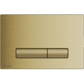 Excellent Aurro Fresh INEXAF230150GB przycisk spłukujący do wc złoty