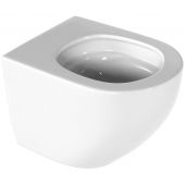 Excellent Luqa CEAC6403480WH miska wc wisząca bez kołnierza spłukiwanie wirowe biały połysk