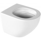 Excellent Luqa CEAC6403480WHM miska wc wisząca bez kołnierza spłukiwanie wirowe biały mat