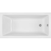 Excellent Wave WAEXWAV13WH wanna prostokątna 130x70 cm biała