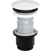 Excellent Design ARIN1485K01WHBL korek do umywalki czarny-biały