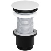 Excellent Design ARIN1485K02WHBL korek do umywalki czarny-biały