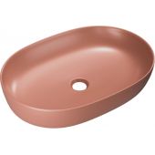 Excellent Jima CEAC2001615TEM umywalka 61.5x41.5 cm owalna nablatowa