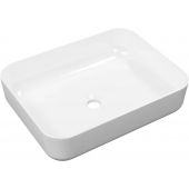 Excellent CORI 2.0 CEEX6901500WH umywalka 50x38 cm prostokątna nablatowa biała