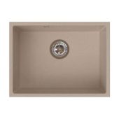 Ferro Stampo DRGS1U4054SA zlewozmywak granitowy 54x40 cm beżowy