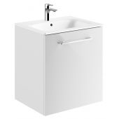Geberit Selnova Square 501252001 umywalka z szafką