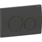 Geberit Delta20 115127141 przycisk spłukujący do wc czarny