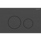 Geberit Sigma40 115628141 przycisk spłukujący do wc czarny