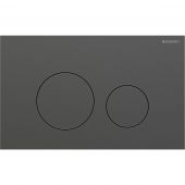 Geberit Sigma40 115628QD1 przycisk spłukujący do wc czarny