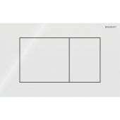 Geberit Sigma40 115629SI1 przycisk spłukujący do wc biały