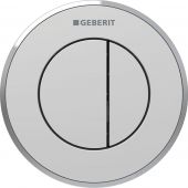 Geberit Typ 10 116055JQ1 przycisk spłukujący do wc chrom mat