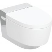 Geberit AquaClean 146202211 toaleta myjąca wisząca bez kołnierza spłukiwanie wirowe biała