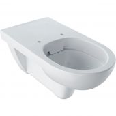 Geberit Selnova Comfort 501046007 miska wc wisząca bez kołnierza dla niepełnosprawnych biały połysk