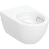 Geberit Acanto 502717008 miska wc wisząca bez kołnierza ze spłukiwaniem wirowym biały połysk