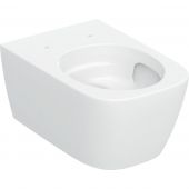 Geberit Smyle Square 503170001 miska wc wisząca bez kołnierza ze spłukiwaniem wirowym biały połysk