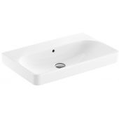 Geberit Smyle Square 500249002 umywalka 74.5x48 cm prostokątna ścienna-meblowa-nablatowa biała
