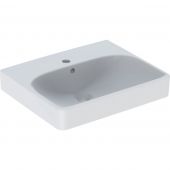 Geberit Smyle Square 500256011 umywalka 50x41 cm prostokątna ścienna-meblowa-wpuszczana biała