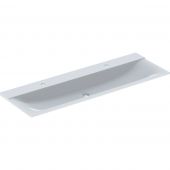 Geberit Xeno2 500277001 umywalka 140x48 cm prostokątna ścienna biała