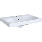 Geberit Acanto 500631012 umywalka 60x42 cm prostokątna ścienna-meblowa-wpuszczana biała