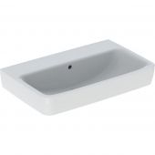 Geberit Selnova Compact 501892007 umywalka 65x40 cm prostokątna ścienna-nablatowa biała
