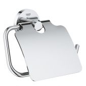 Grohe Essentials 40367001 uchwyt na papier toaletowy starlight chrome
