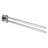 Grohe Essentials 40371001 wieszak na ręcznik starlight chrome