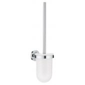 Grohe Essentials 40374001 szczotka toaletowa ścienna starlight chrome