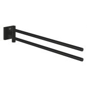 Grohe Start Cube 409762430 wieszak na ręcznik czarny