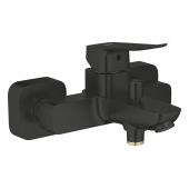 Grohe Dice 1018722430 bateria wannowo-prysznicowa ścienna czarna