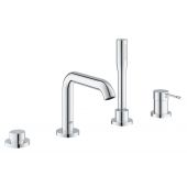 Grohe Essence 19578001 bateria wannowo-prysznicowa nawannowa starlight chrome
