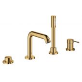Grohe Essence 19578GL1 bateria wannowo-prysznicowa nawannowa złota