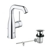 Grohe Essence 23462001 bateria umywalkowa stojąca chrom