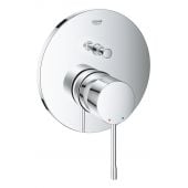 Grohe Essence 24058001 bateria wannowo-prysznicowa podtynkowa chrom