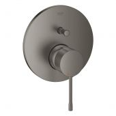 Grohe Essence 24058AL1 bateria wannowo-prysznicowa podtynkowa brushed hard graphite