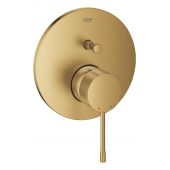 Grohe Essence 24058GN1 bateria wannowo-prysznicowa podtynkowa brushed cool sunrise