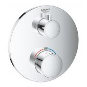 Grohe Grohtherm 24076000 bateria wannowo-prysznicowa podtynkowa termostatyczna starlight chrome