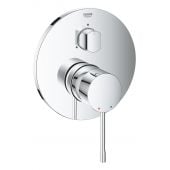 Grohe Essence 24092001 bateria wannowo-prysznicowa podtynkowa starlight chrome