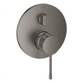 Grohe Essence 24092AL1 bateria wannowo-prysznicowa podtynkowa brushed hard graphite