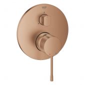 Grohe Essence 24092DL1 bateria wannowo-prysznicowa podtynkowa brushed warm sunset