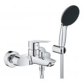 Grohe Start 25283002 bateria wannowo-prysznicowa ścienna starlight chrome