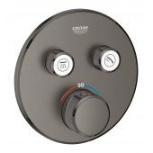Grohe Grohtherm SmartControl 29119AL0 bateria wannowo-prysznicowa podtynkowa termostatyczna brushed hard graphite