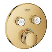 Grohe Grohtherm SmartControl 29119GL0 bateria wannowo-prysznicowa podtynkowa termostatyczna cool sunrise
