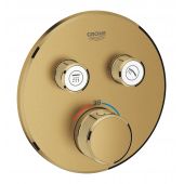 Grohe Grohtherm SmartControl 29119GN0 bateria wannowo-prysznicowa podtynkowa termostatyczna brushed cool sunrise