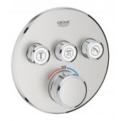 Grohe Grohtherm SmartControl 29121DC0 bateria wannowo-prysznicowa podtynkowa termostatyczna