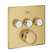 Grohe Grohtherm SmartControl 29126GN0 bateria wannowo-prysznicowa podtynkowa termostatyczna złota
