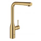 Grohe Essence 30270GL0 bateria kuchenna stojąca cool sunrise