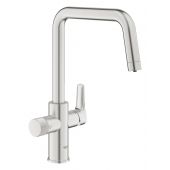 Grohe Blue 30595DC0 bateria kuchenna do filtra wody stojąca supersteel