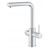 Grohe Blue 30601000 bateria kuchenna do filtra wody stojąca starlight chrome