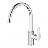 Grohe Bauloop 31368001 bateria kuchenna stojąca starlight chrome