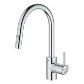 Grohe Concetto 31483002 bateria kuchenna stojąca starlight chrome